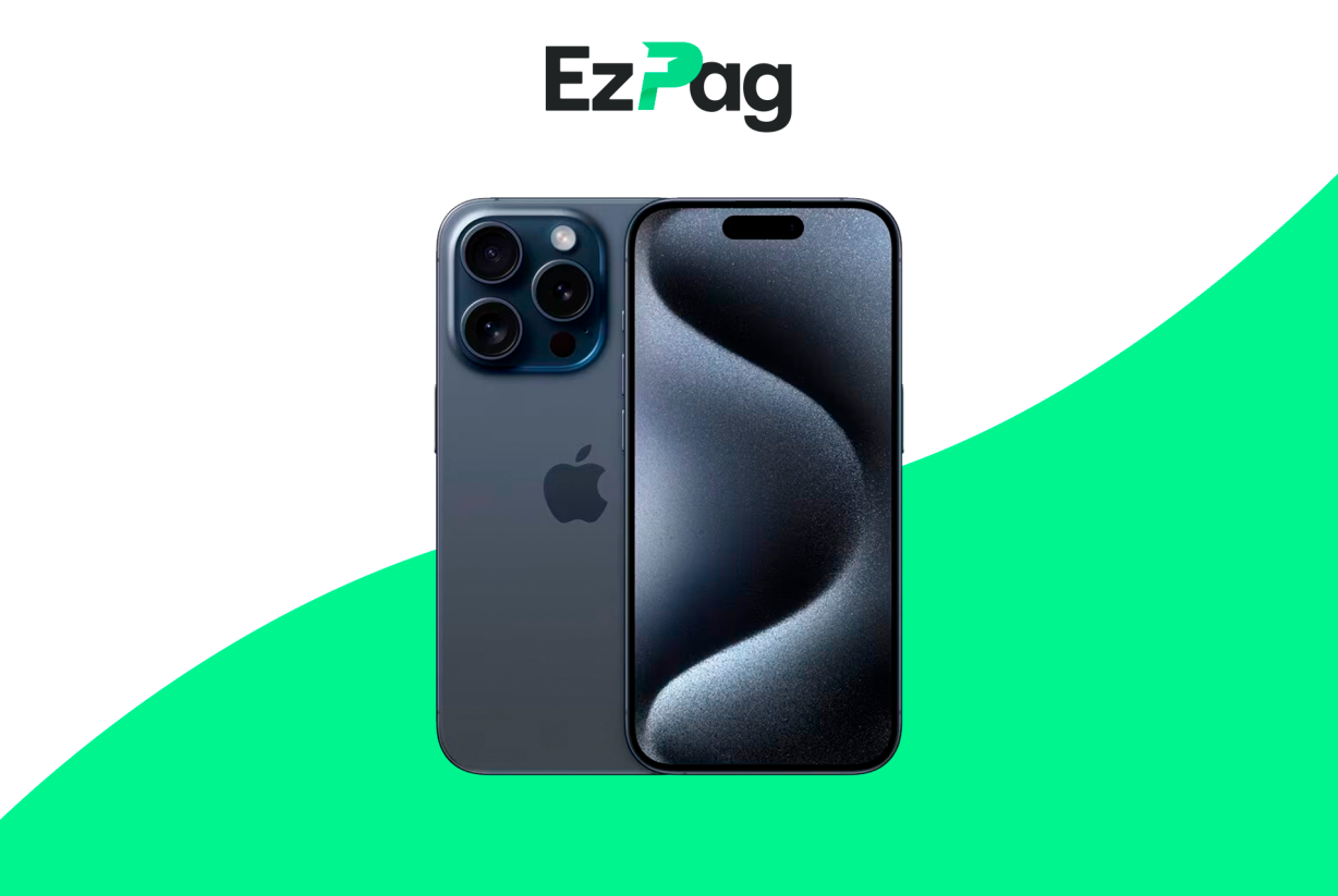 Apple iPhone 15 Pro Max (256 GB) Titânio Azul