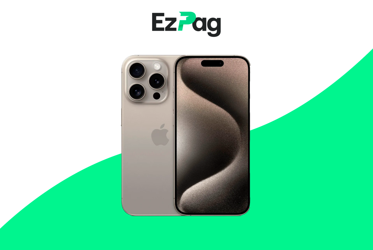 iPhone 15 Pro (256GB) - Titânio Natural